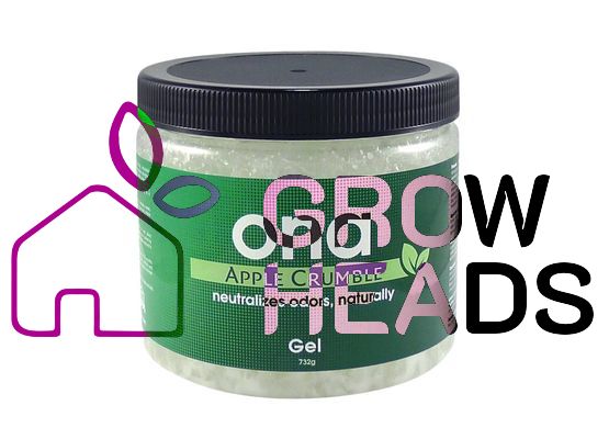 ONA Gel Apple Crumble 856g Glas