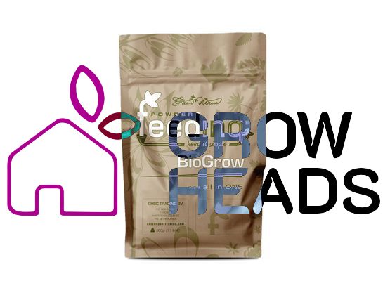 Green House Feeding BioGrow 500g