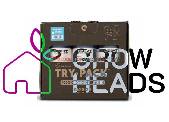 BioBizz Trypack Hydro