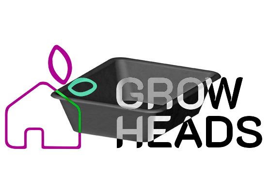 growTOOL growTANK Nutrient 40 Liter (black) (73 x 47 x 19 cm)