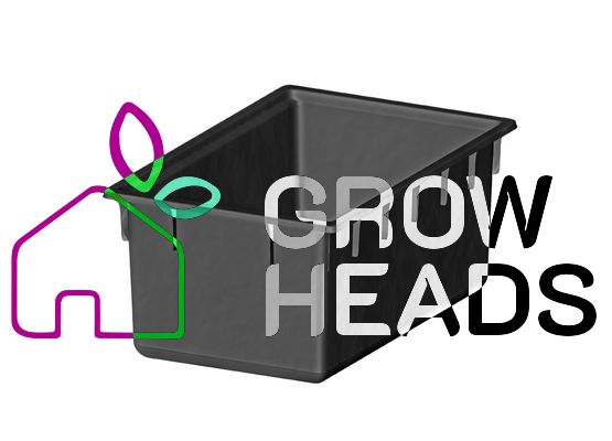 growTOOL growTANK Nutrient 180 Liter (black) (85 x 61 x 49 cm)