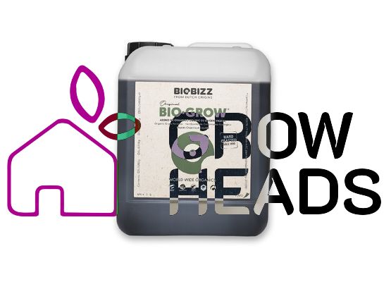 BioBizz Bio Grow Wachstumsdünger 5 Liter