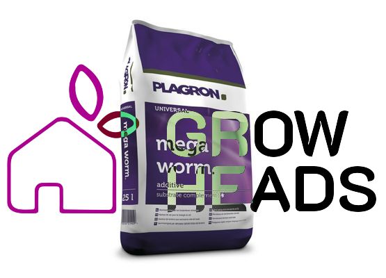 Plagron Mega Worm 25 Liter