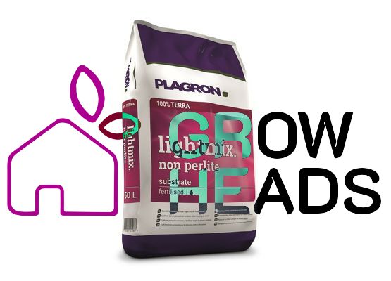 Plagron Lightmix ohne Perlite 50 Liter