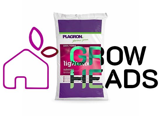Plagron Lightmix mit Perlite 25 Liter