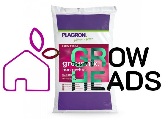 Plagron Growmix ohne Perlite 50 Liter