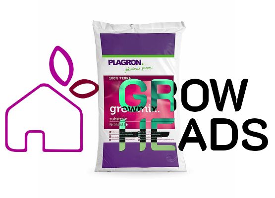 Plagron Growmix mit Perlite 25 Liter