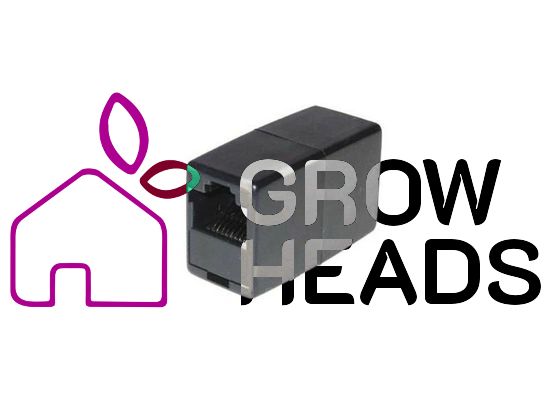 GrowControl RJ45 Kabel Verbinder (2xRJ45 Dose)