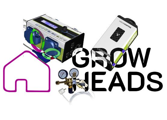 GrowControl Co2 Klima Komplettset