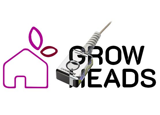GrowControl Carbsense Co2 Sensor für GrowBase EC Pro