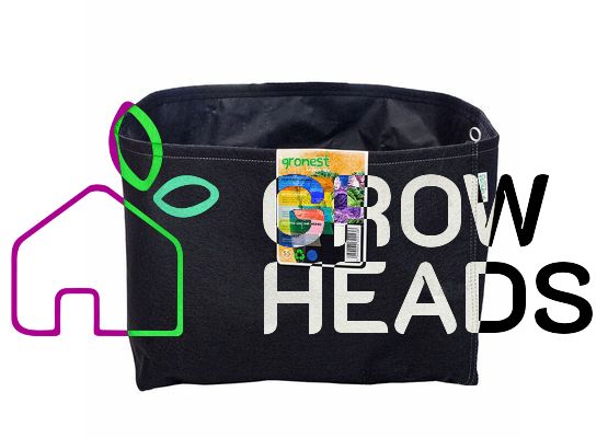 Gronest Stofftopf 55 Liter Maße: 43 x 43 x 30 cm