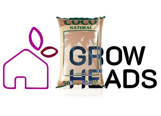 Canna Coco Natural 50 L