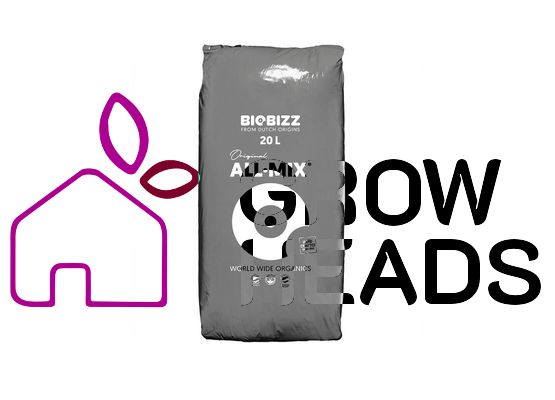 BioBizz Allmix Erde vorgedüngt 20 Liter