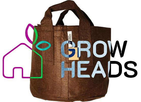 Root Pouch Stofftopf 16 Liter mit Griffen