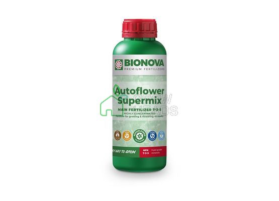 Bionova AutoFlowering-SuperMix 1,0l