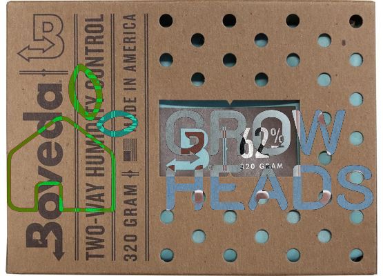 Boveda 62% Hygro-Pack 320g