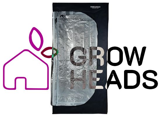 Sticky Experts Growzelt 100 x 50 x 200