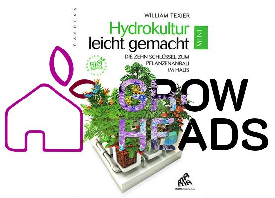 Hydrokultur leicht gemacht -Minibuch-