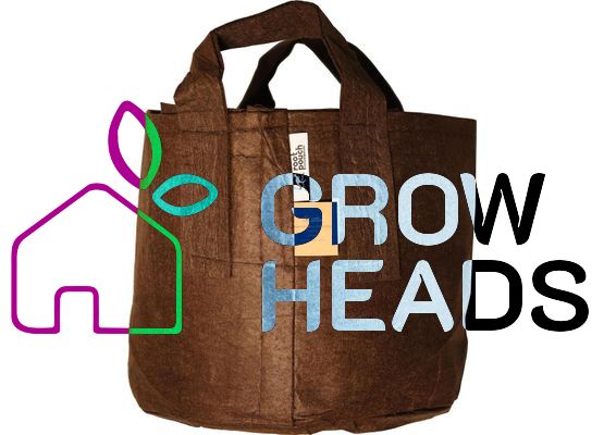 Root Pouch Stofftopf 22 Liter mit Griffen