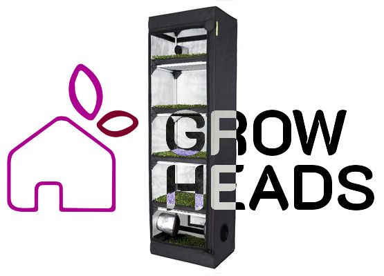 GHP Probox "Propagator L" 60x40x200cm Zelt für Sämlinge, Stecklinge und Sprossenkulturen