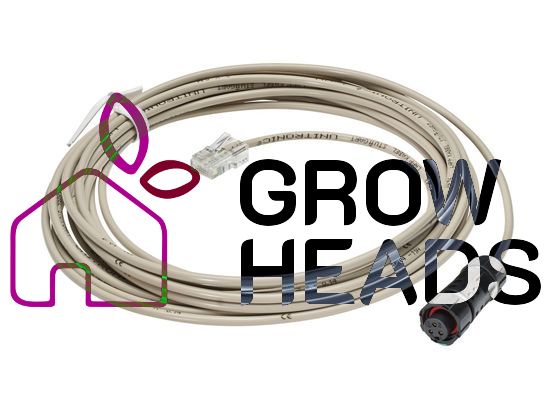 GrowControl Kabel RJ45-M12 5m