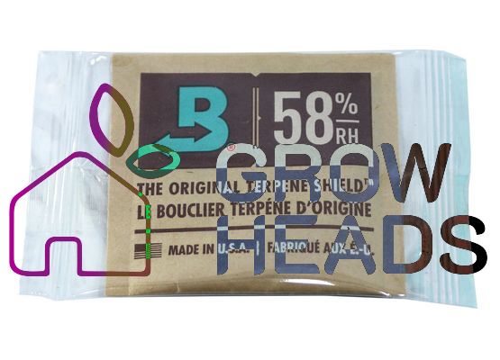 Boveda 58% Hygro-Pack 8g