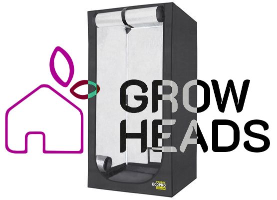 Garden High Pro Growbox Ecopro 60 x 60 x 140cm