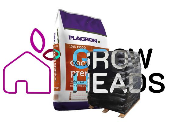 Plagron Cocos Premium Palette 60x 50 Liter