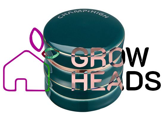 Porzellan Grinder grün 4-teilig– 63mm