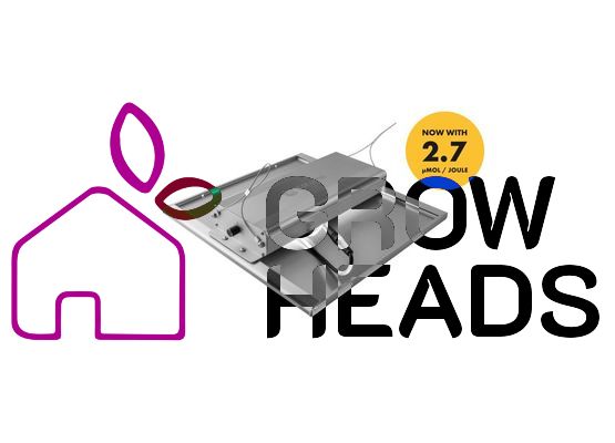 Caluma LED Force 150W 2.7µmol/J  dimmbar Vollspektrum Grow