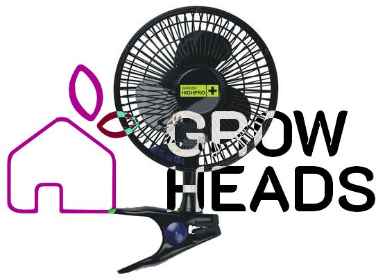 GHP Profan Clip-Ventilator Ø20cm, 12W