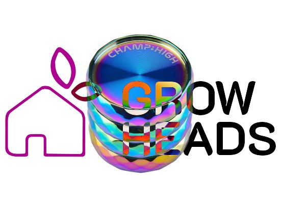 Grinder "Rainbow Diamond"; Ø 42mm, 38mm hoch, 4- tlg.