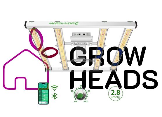 Mars Hydro FC-E3000 LED Grow Light 300W Vollspektrum 2,8µmol