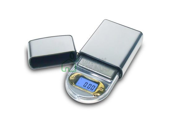 Dipse Digitalwaage 50g x 0,01g Sturmfeuerzeug optik