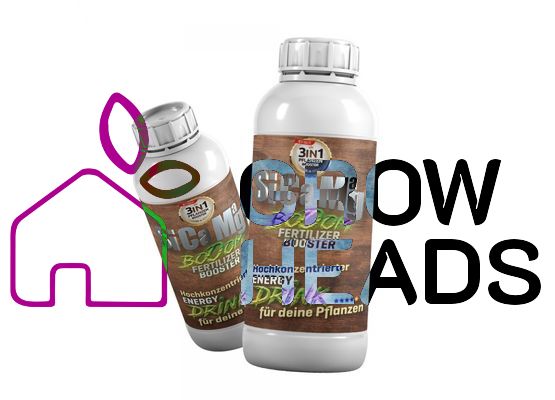 SiCaMag BoOoM - 3-in-1 Pflanzenbooster mit Silizium, Kalzium & Magnesium 