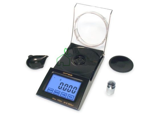 Dipse Juwelierwaage 20g x 0,001g