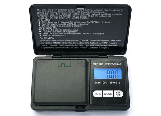 Dipse Taschenwaage St. Pauli 100 x 0,01g