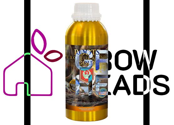 House & Garden Roots Excelurator Gold 