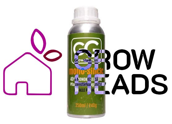 Grow Genius Mono Silic Silizium Monokieselsäure (40%) 250ml
