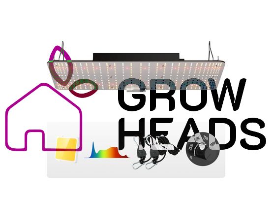 200W LED Grow Vollspektrum dimmbar inkl. Aufhängung