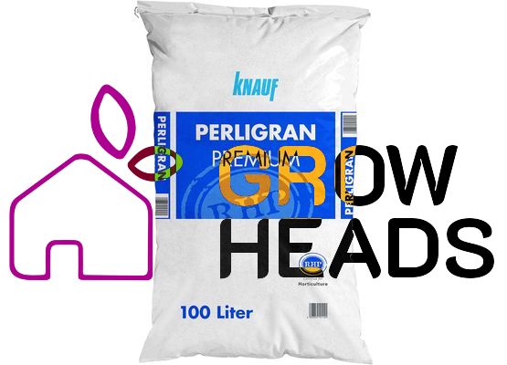 Knauf Perlite 2-6mm Premium 100 Liter