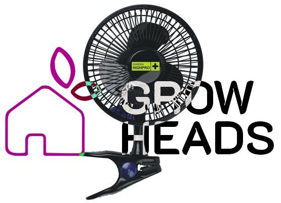 GHP Profan Clip-Ventilator Ø15cm, 5W