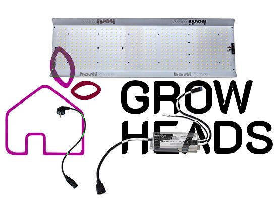 hortiONE 368 V2 - 130W inkl. Dimmer