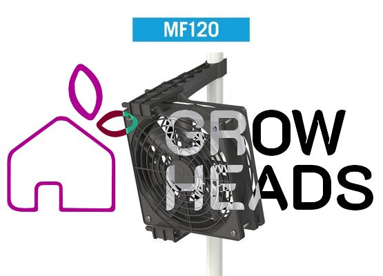 Secret Jardin Monkey Fan MF120 24V 1,5W Umluftventilator