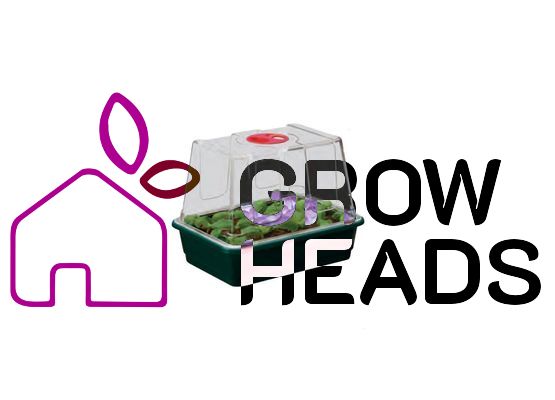 Garland High Dome Propagator 23x17x18 cm
