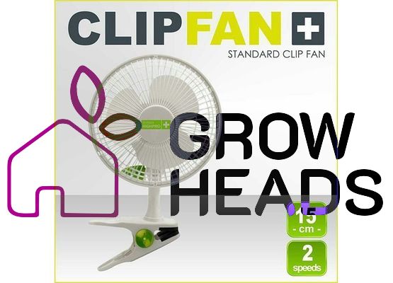 GHP Profan Clip-Ventilator Ø15cm, 15W