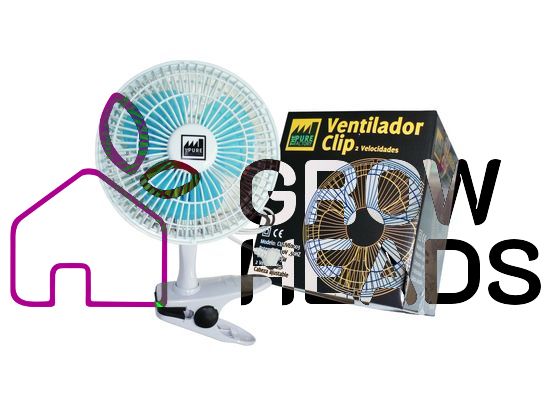 Clip Ventilator 15cm mit 2 Geschwindigkeiten
