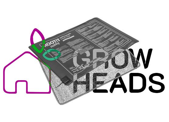 ROOT!T Hobby Heizmatte, 30 W, Eurostecker