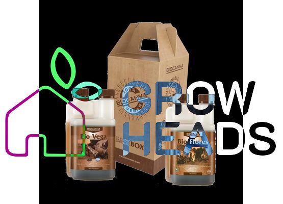 Canna Bio Easybox - 250ml Bio Vega + 250ml Bio Flores