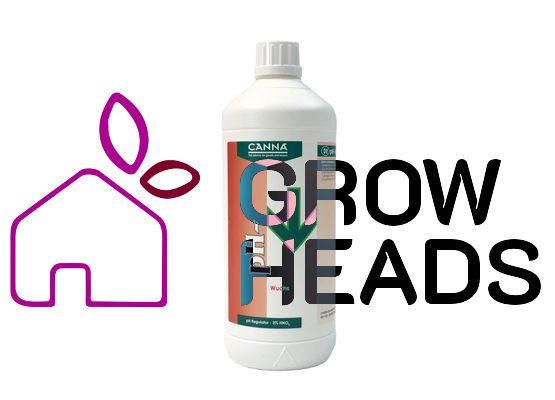 Canna pH- 3% HNO₃ Salpetersäure Wachstum 1,0l